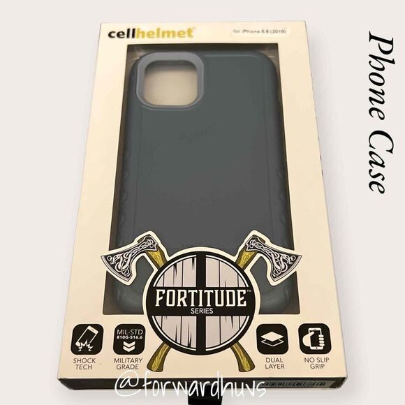 Cellhelmet Fortitude Series Slate Blue iPhone 11 Pro - Picture 1 of 6